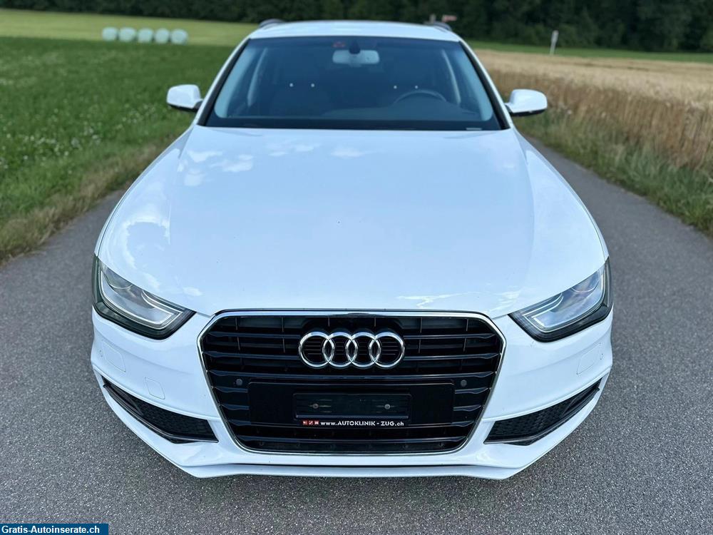 Bild 3: Occasion Audi A4 Avant 2.0 TDI Attraction multitronic Kombi