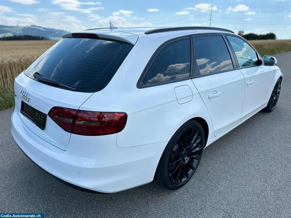Bild 4: Occasion Audi A4 Avant 2.0 TDI Attraction multitronic Kombi
