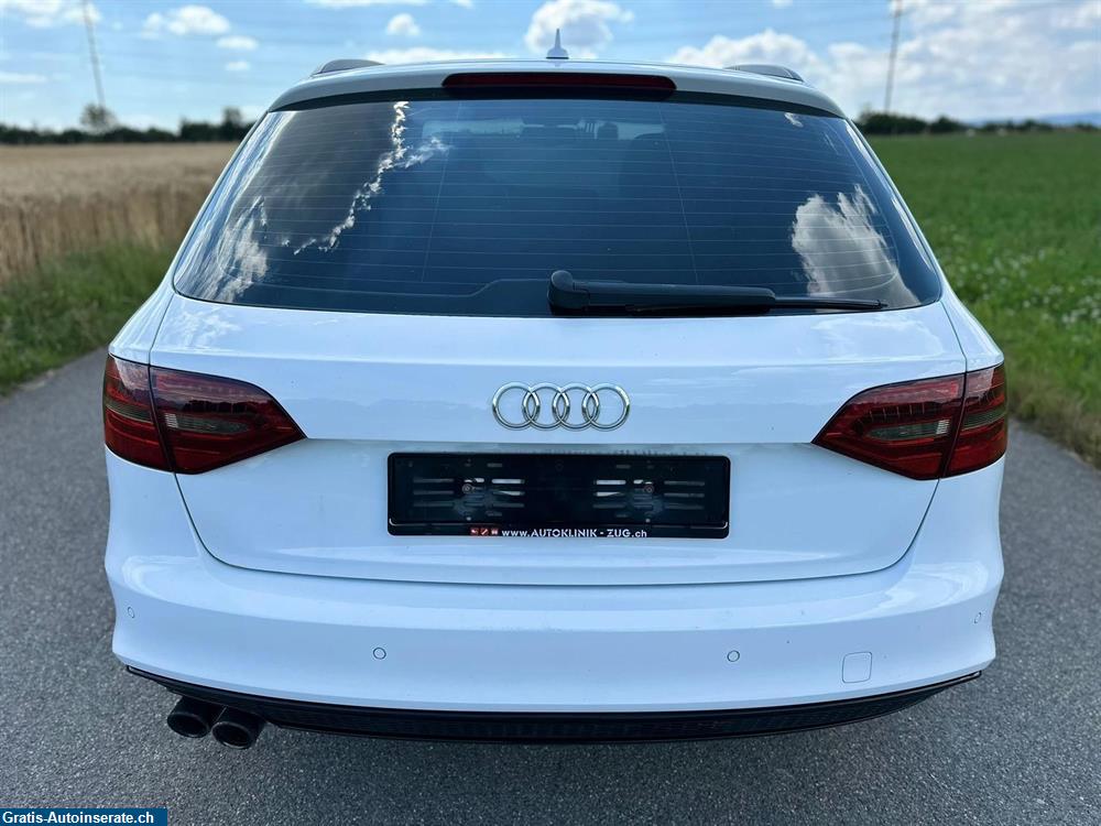 Bild 5: Occasion Audi A4 Avant 2.0 TDI Attraction multitronic Kombi