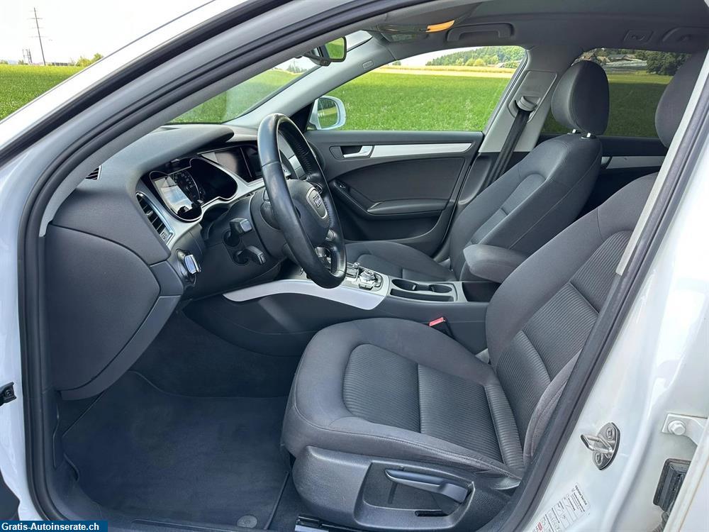 Bild 6: Occasion Audi A4 Avant 2.0 TDI Attraction multitronic Kombi