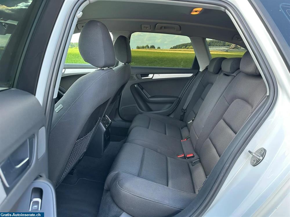 Bild 7: Occasion Audi A4 Avant 2.0 TDI Attraction multitronic Kombi