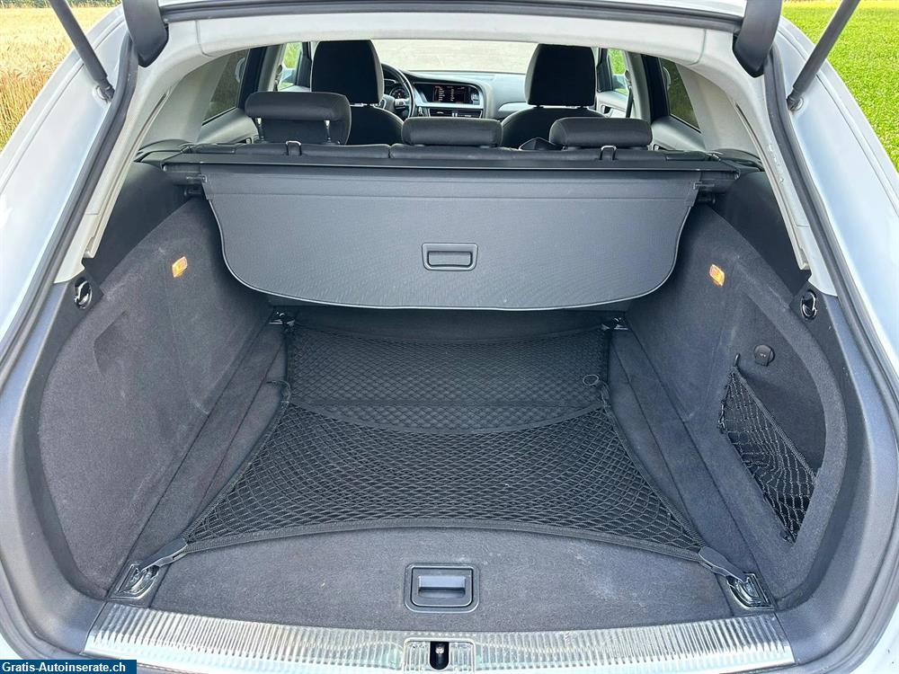 Bild 8: Occasion Audi A4 Avant 2.0 TDI Attraction multitronic Kombi