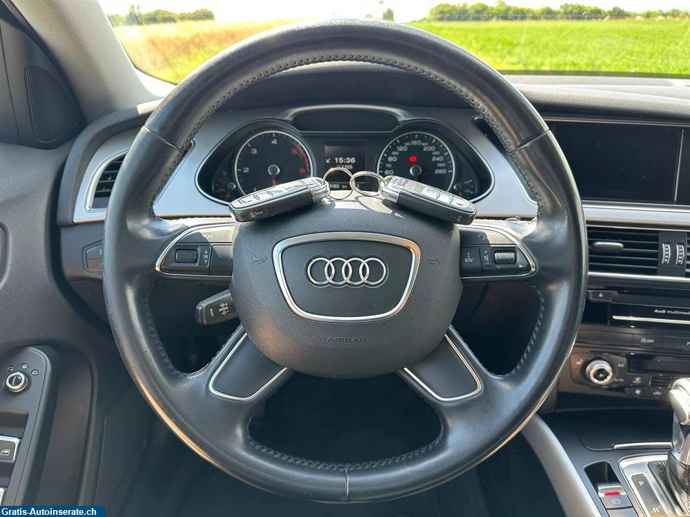 Bild 9: Occasion Audi A4 Avant 2.0 TDI Attraction multitronic Kombi