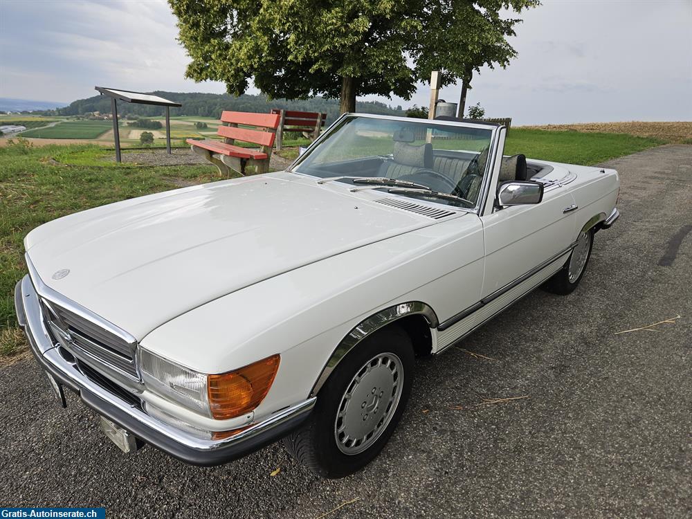 Oldtimer Mercedes-Benz W107 - 280SL Cabrio