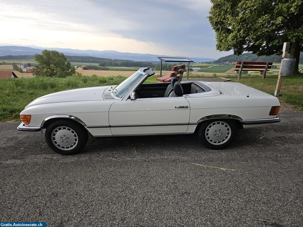 Bild 2: Oldtimer Mercedes-Benz W107 - 280SL Cabrio