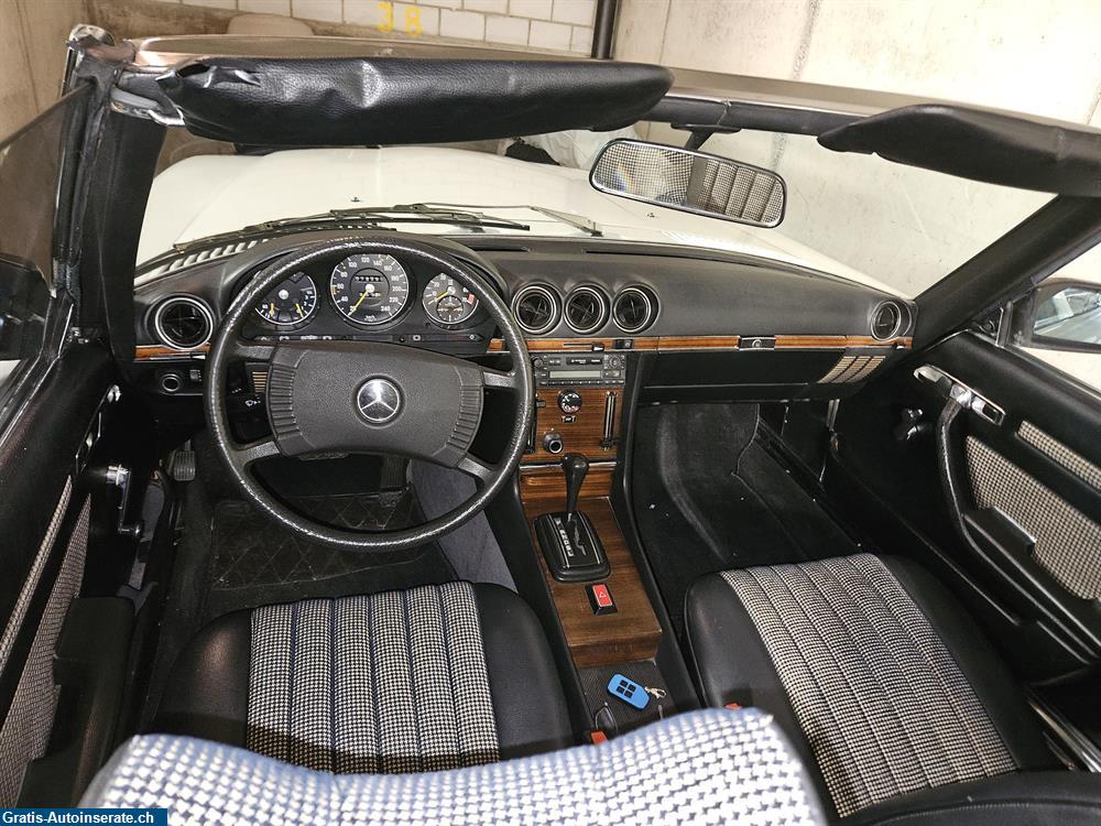 Bild 4: Oldtimer Mercedes-Benz W107 - 280SL Cabrio