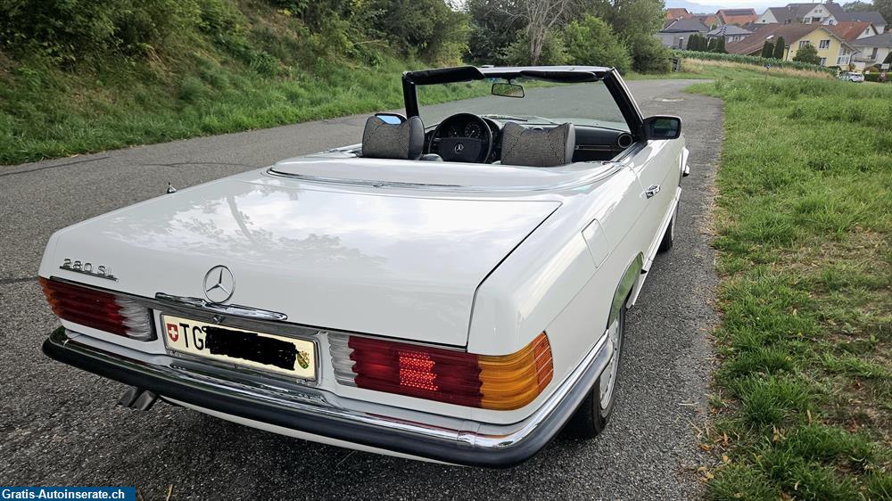 Bild 5: Oldtimer Mercedes-Benz W107 - 280SL Cabrio