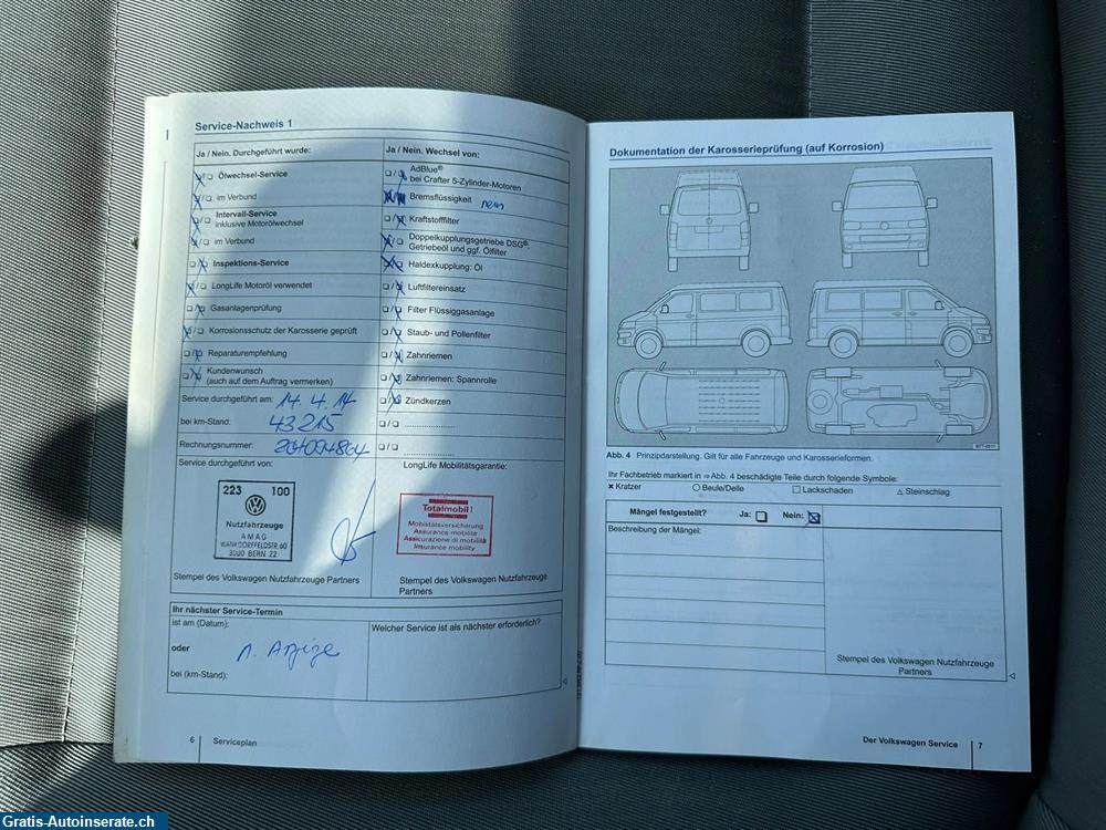 Bild 14: Occasion VW T5 2.0 Bi-TDI 4Motion DSG Van