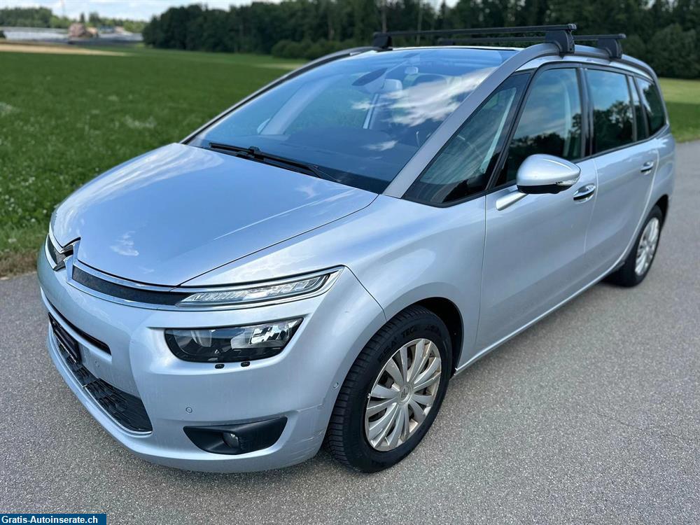 Bild 2: Occasion Citroen Grand C4 Picasso 2.0 BlueHDi Intensive Automatic Minivan
