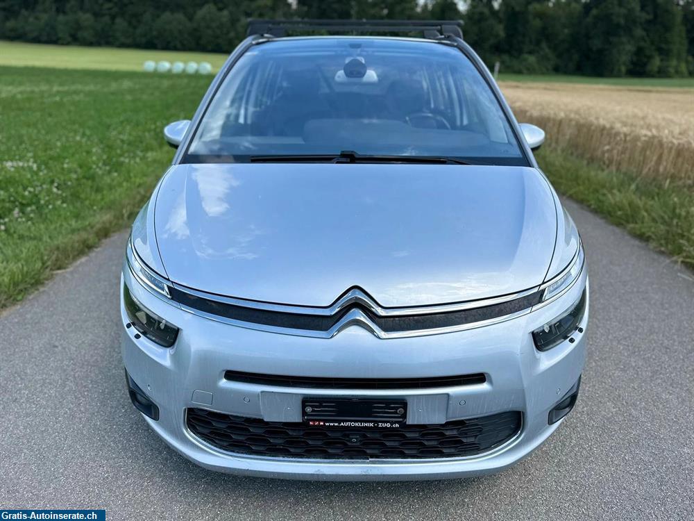 Bild 3: Occasion Citroen Grand C4 Picasso 2.0 BlueHDi Intensive Automatic Minivan