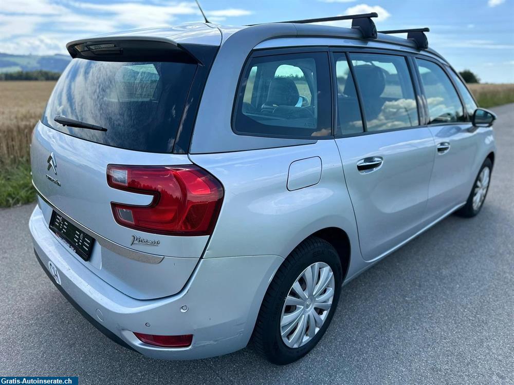 Bild 4: Occasion Citroen Grand C4 Picasso 2.0 BlueHDi Intensive Automatic Minivan