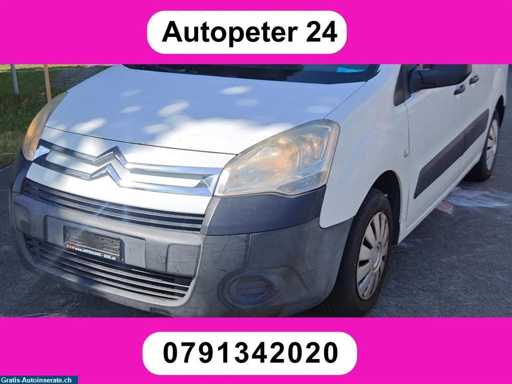 Occasion Citroen Berlingo 1.6 HDi 600 Van