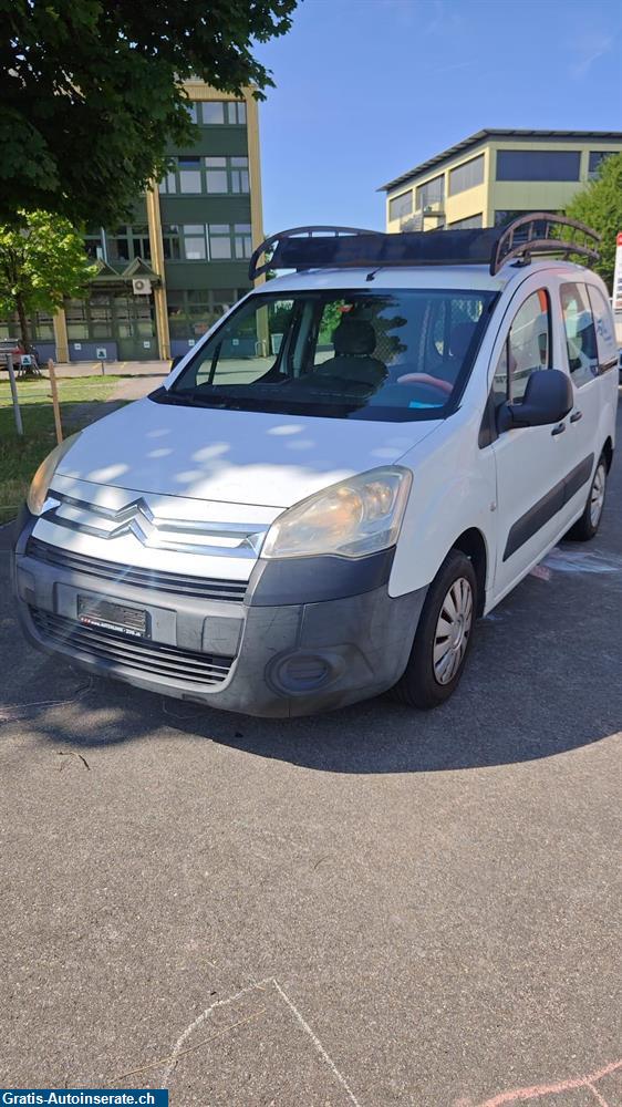 Bild 2: Occasion Citroen Berlingo 1.6 HDi 600 Van