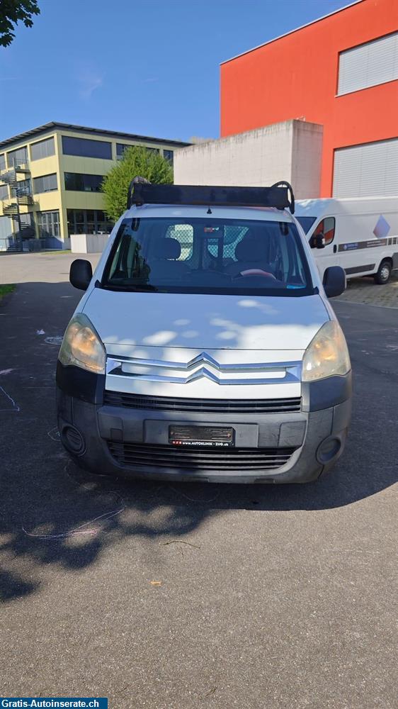 Bild 3: Occasion Citroen Berlingo 1.6 HDi 600 Van