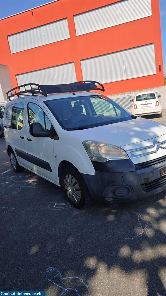 Bild 4: Occasion Citroen Berlingo 1.6 HDi 600 Van