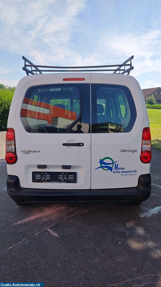 Bild 5: Occasion Citroen Berlingo 1.6 HDi 600 Van