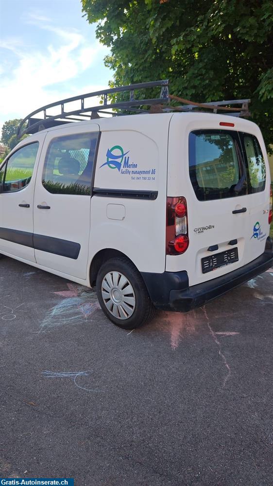 Bild 6: Occasion Citroen Berlingo 1.6 HDi 600 Van