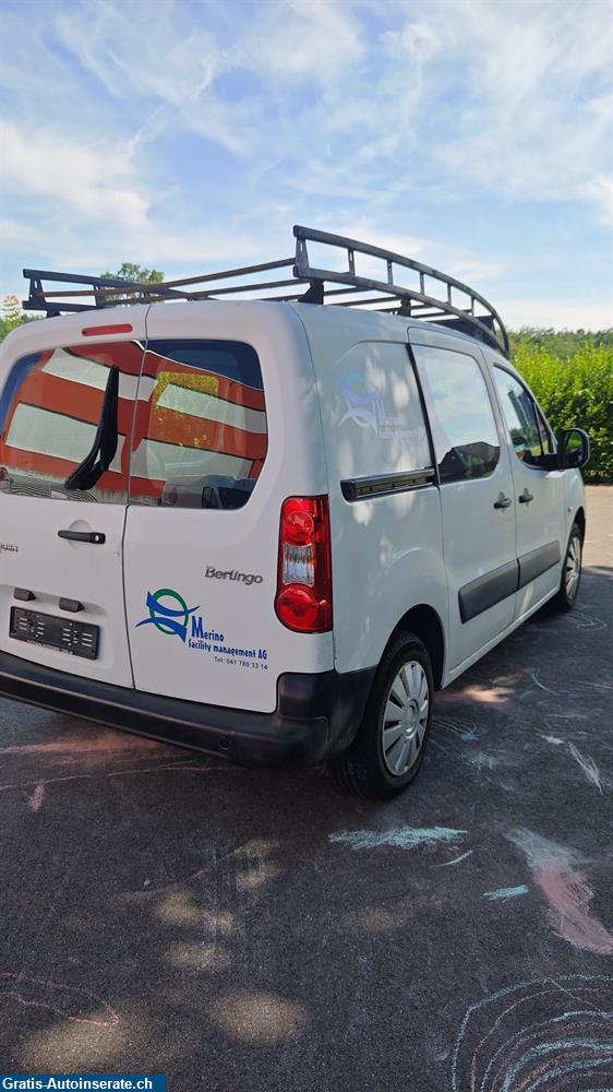 Bild 7: Occasion Citroen Berlingo 1.6 HDi 600 Van