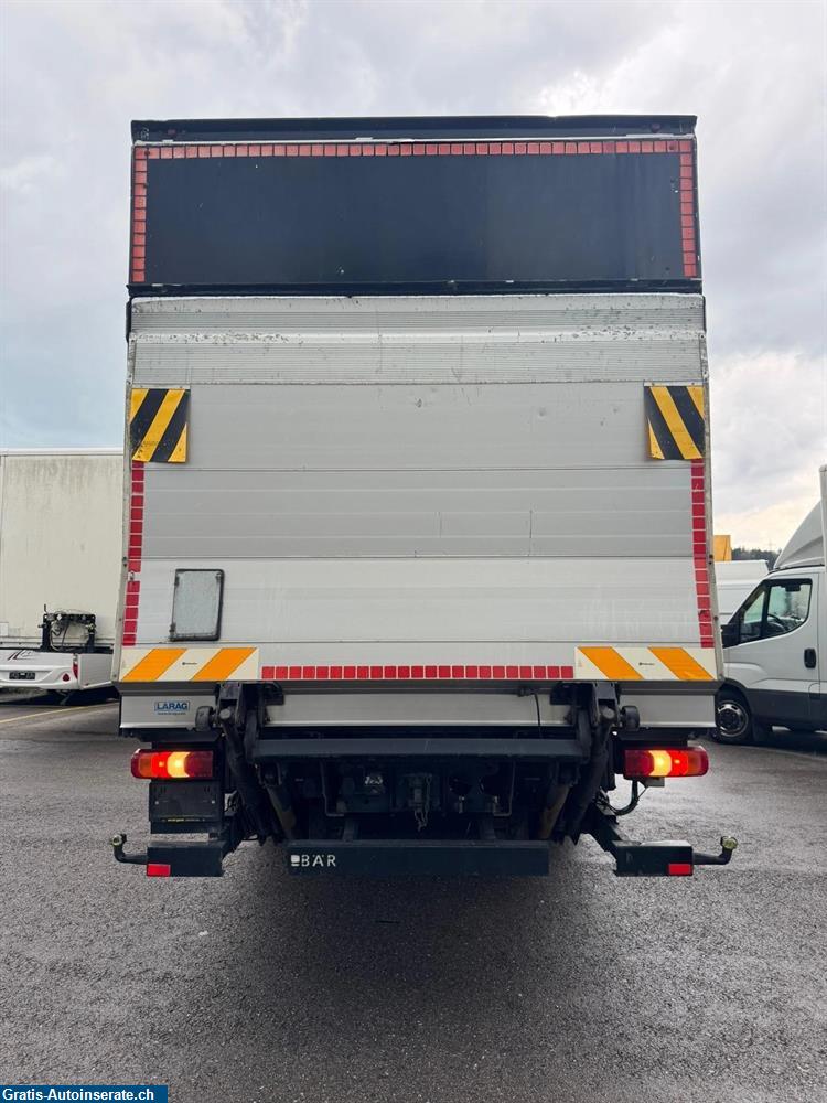 Bild 10: Occasion Mercedes-Benz 1836 Kasten mit Hebebühne Euro 6 LKW