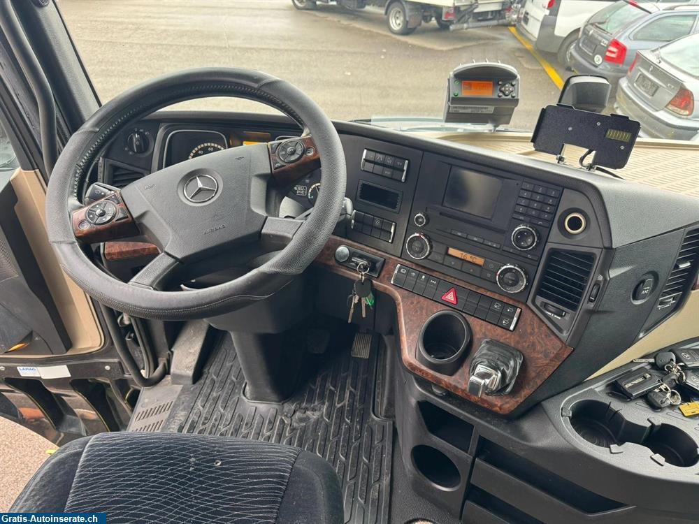Bild 11: Occasion Mercedes-Benz 1836 Kasten mit Hebebühne Euro 6 LKW