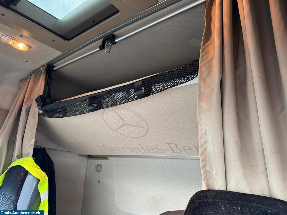 Bild 13: Occasion Mercedes-Benz 1836 Kasten mit Hebebühne Euro 6 LKW
