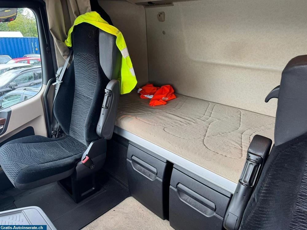 Bild 14: Occasion Mercedes-Benz 1836 Kasten mit Hebebühne Euro 6 LKW
