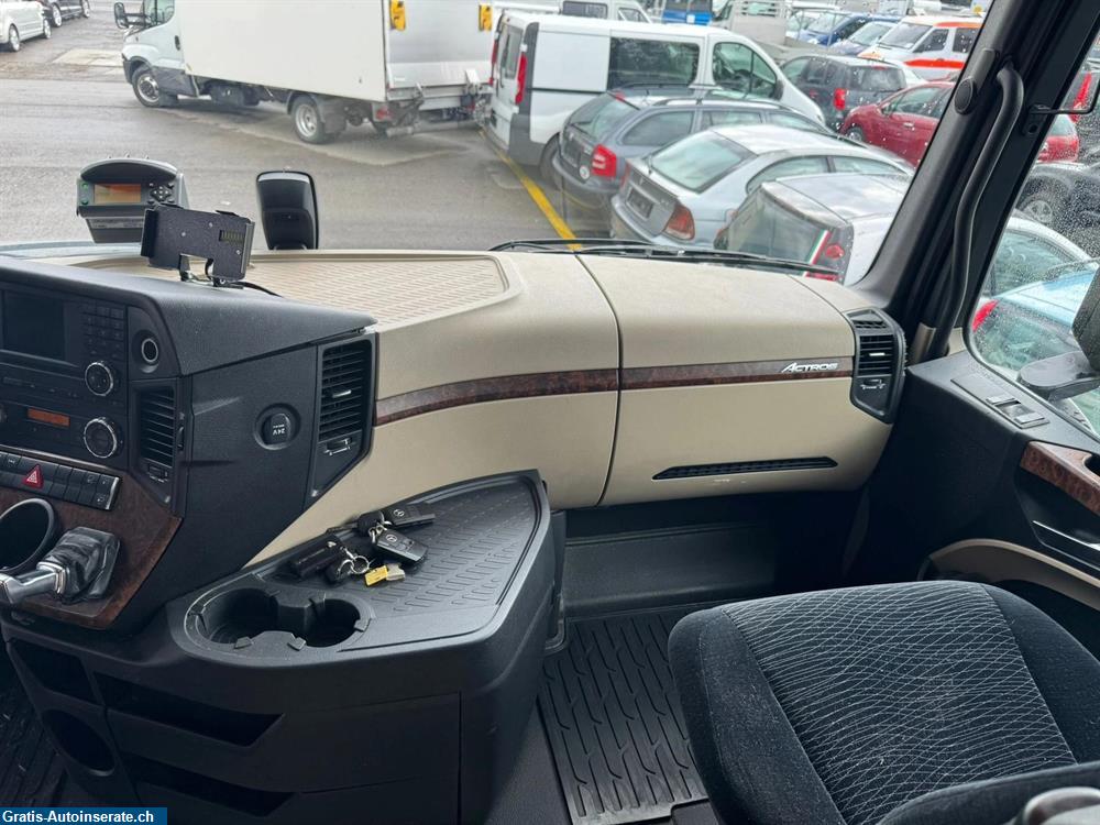 Bild 15: Occasion Mercedes-Benz 1836 Kasten mit Hebebühne Euro 6 LKW