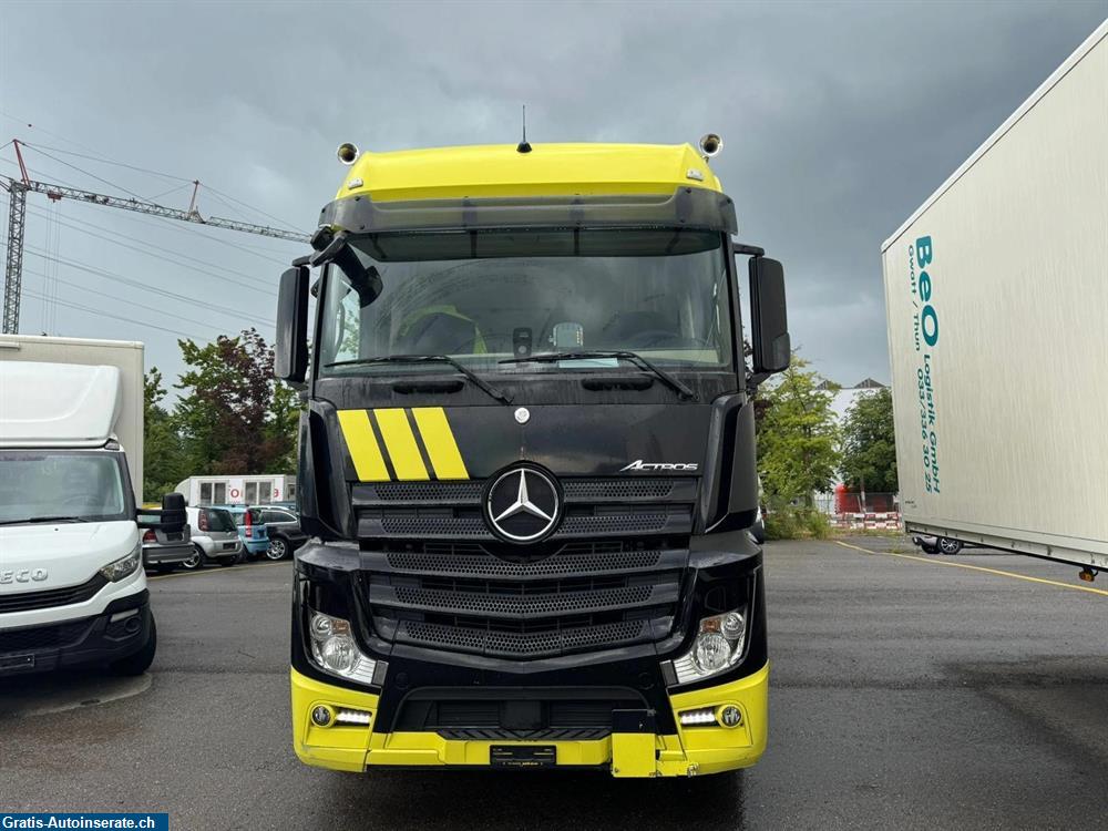 Bild 3: Occasion Mercedes-Benz 1836 Kasten mit Hebebühne Euro 6 LKW