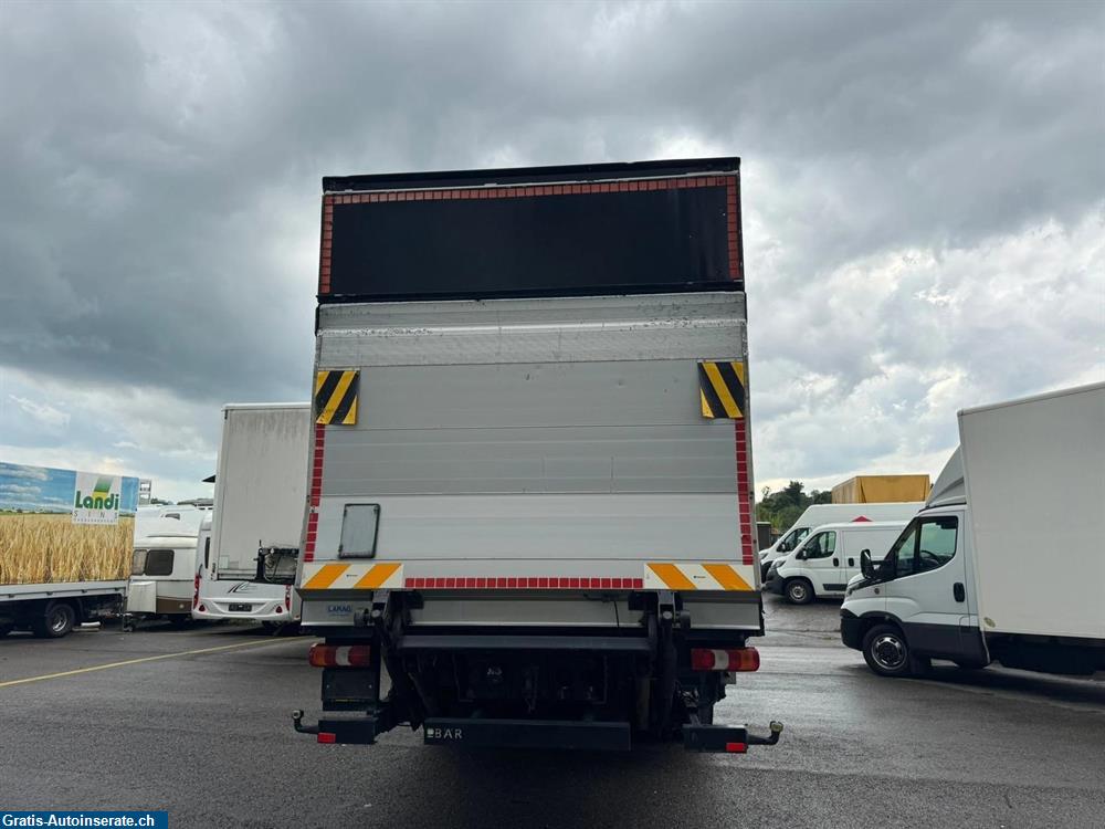 Bild 6: Occasion Mercedes-Benz 1836 Kasten mit Hebebühne Euro 6 LKW