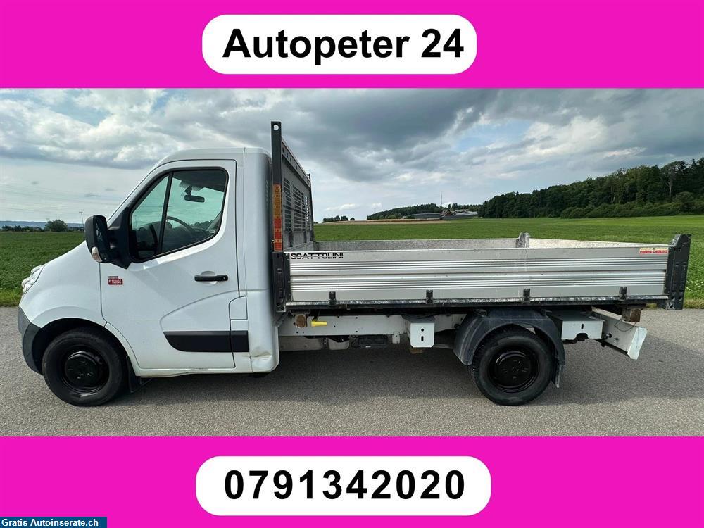 Occasion Renault Master T35 dCi130 L3 Anhänger