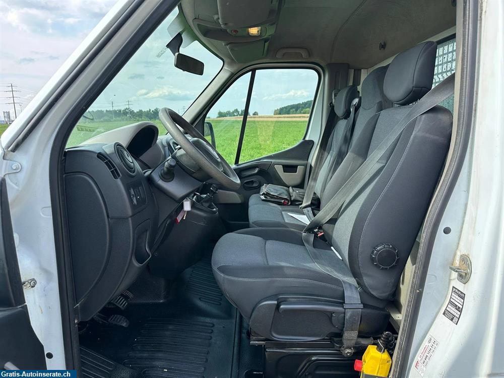 Bild 12: Occasion Renault Master T35 dCi130 L3 Anhänger