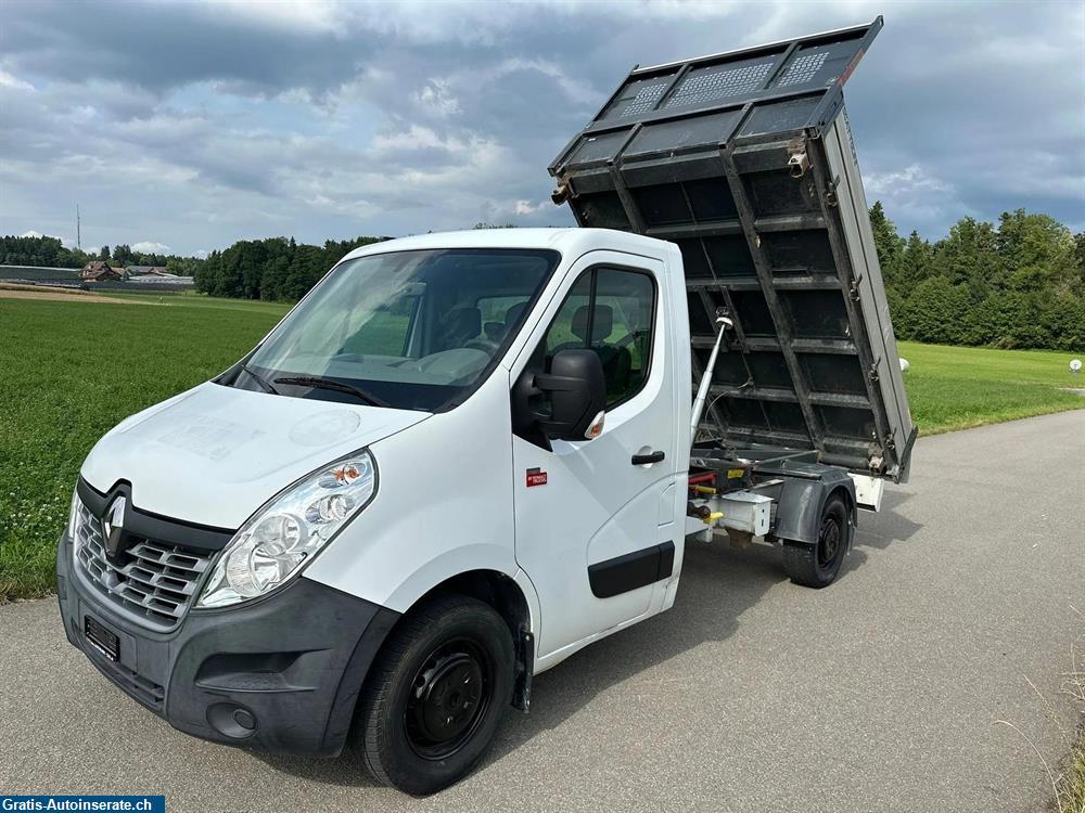 Bild 2: Occasion Renault Master T35 dCi130 L3 Anhänger