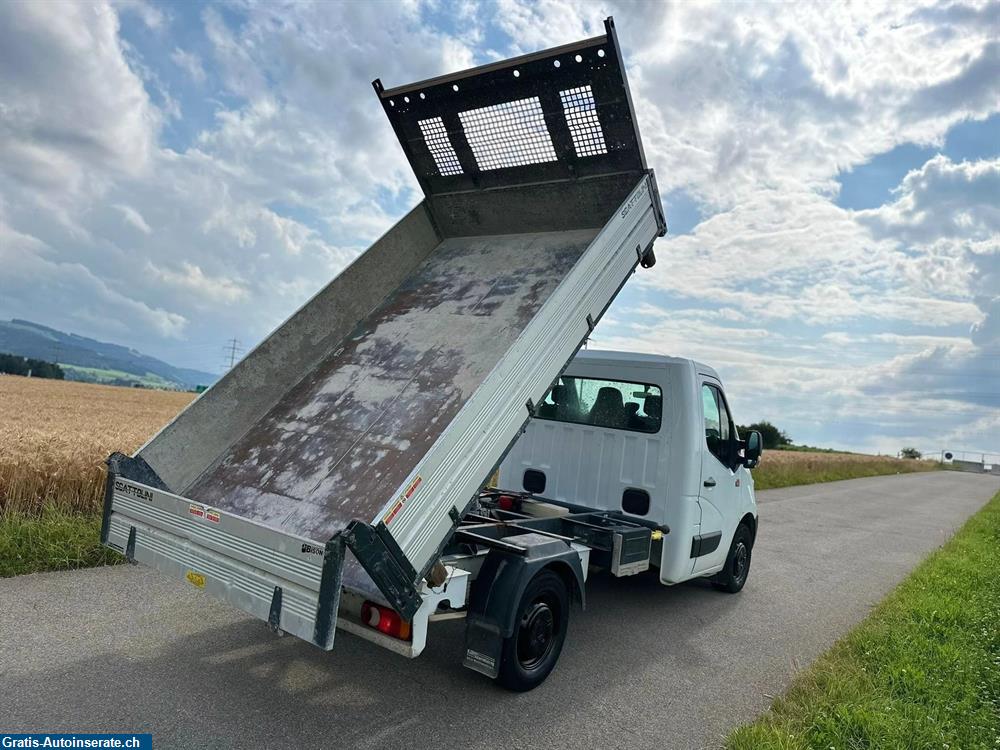 Bild 3: Occasion Renault Master T35 dCi130 L3 Anhänger