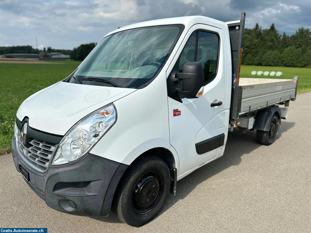 Bild 4: Occasion Renault Master T35 dCi130 L3 Anhänger