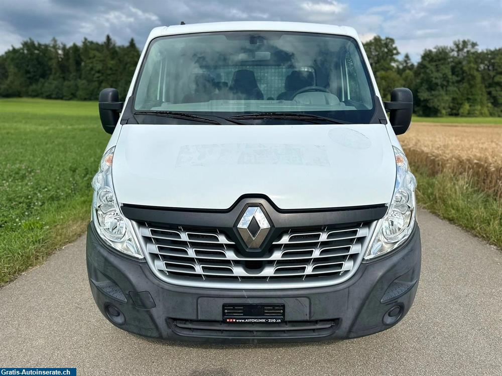 Bild 5: Occasion Renault Master T35 dCi130 L3 Anhänger