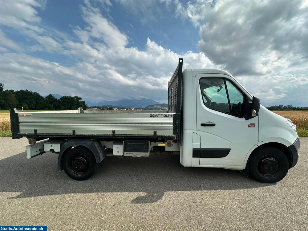 Bild 6: Occasion Renault Master T35 dCi130 L3 Anhänger