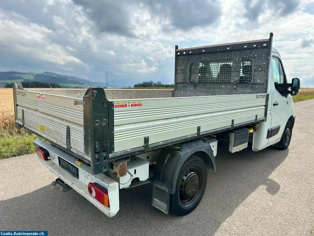 Bild 7: Occasion Renault Master T35 dCi130 L3 Anhänger