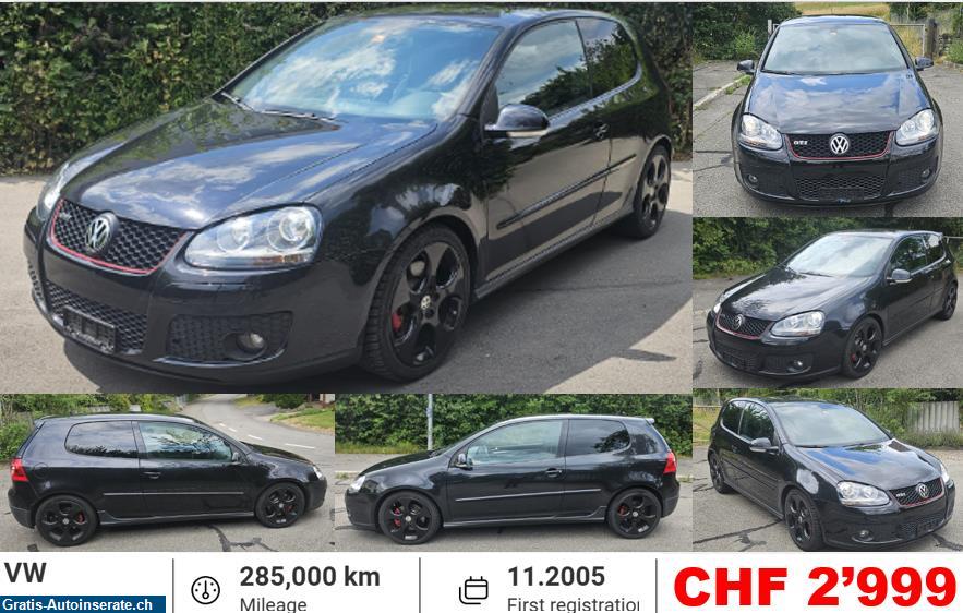 Occasion VW Golf 2.0 TFSI GTI Limousine