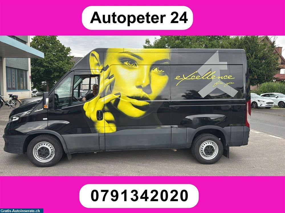 Occasion IVECO 33 S 14 AHK Kasten Automat Navi Xenon Lieferwagen