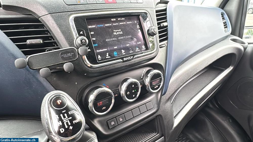 Bild 11: Occasion IVECO 33 S 14 AHK Kasten Automat Navi Xenon Lieferwagen