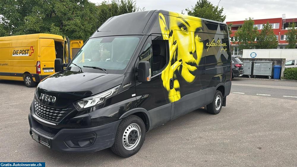 Bild 2: Occasion IVECO 33 S 14 AHK Kasten Automat Navi Xenon Lieferwagen