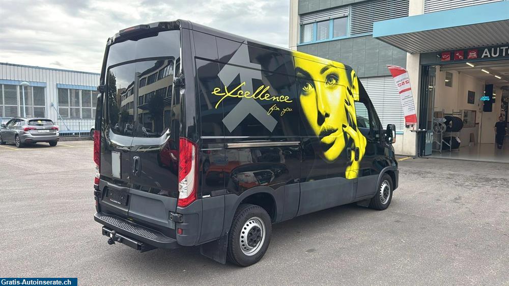 Bild 4: Occasion IVECO 33 S 14 AHK Kasten Automat Navi Xenon Lieferwagen