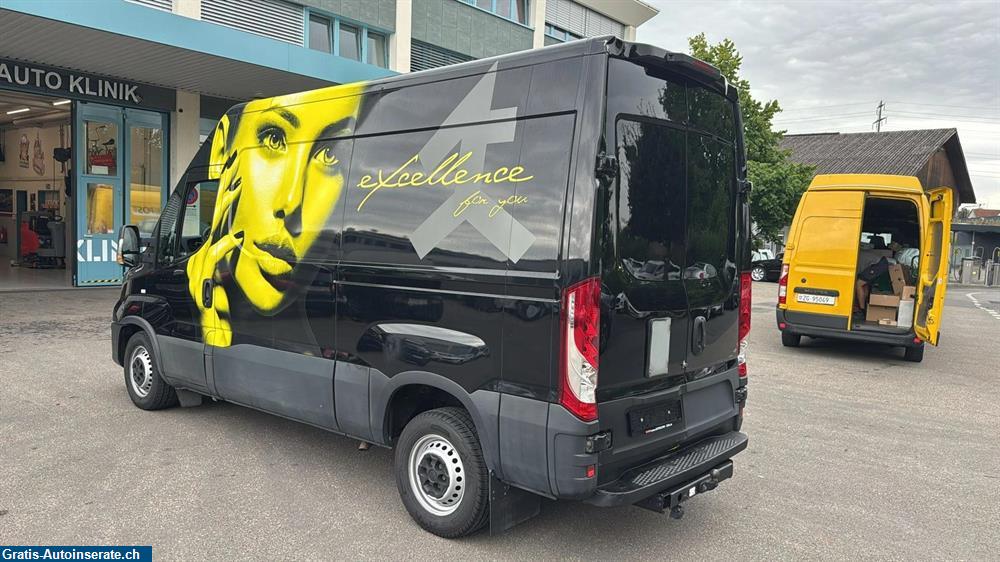 Bild 6: Occasion IVECO 33 S 14 AHK Kasten Automat Navi Xenon Lieferwagen