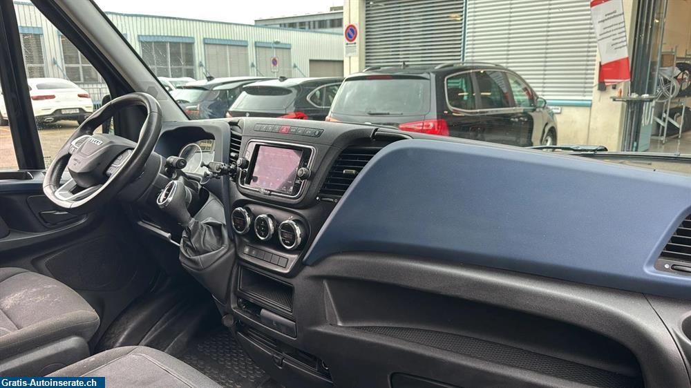 Bild 8: Occasion IVECO 33 S 14 AHK Kasten Automat Navi Xenon Lieferwagen