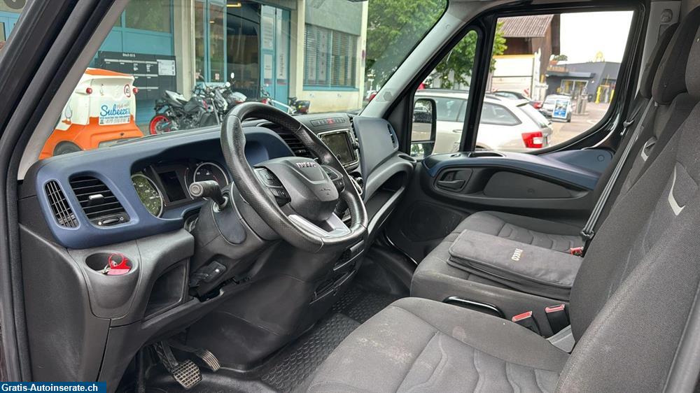 Bild 9: Occasion IVECO 33 S 14 AHK Kasten Automat Navi Xenon Lieferwagen