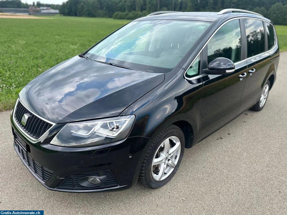 Bild 2: Occasion Seat Alhambra 2.0 TDI Style Eco DSG Minivan