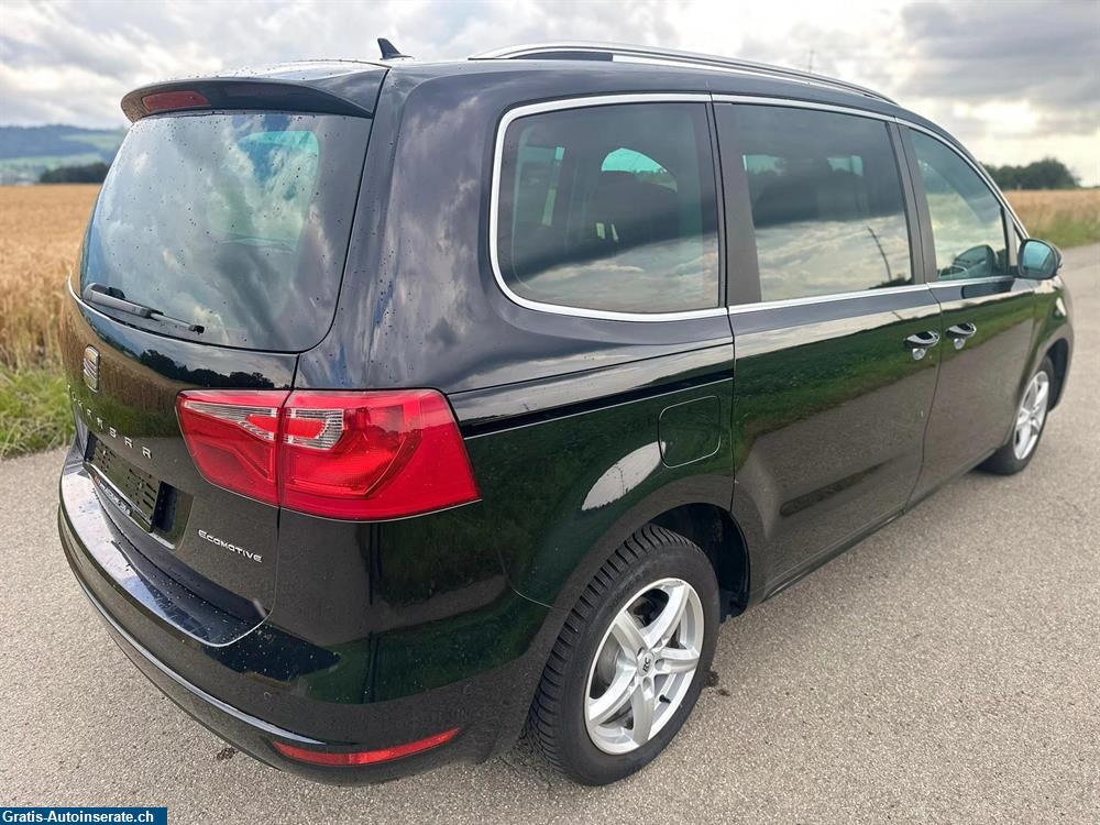Bild 4: Occasion Seat Alhambra 2.0 TDI Style Eco DSG Minivan