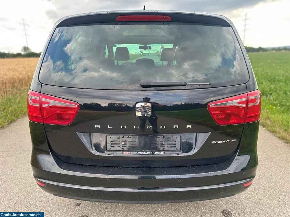 Bild 5: Occasion Seat Alhambra 2.0 TDI Style Eco DSG Minivan