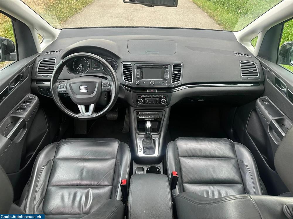 Bild 6: Occasion Seat Alhambra 2.0 TDI Style Eco DSG Minivan
