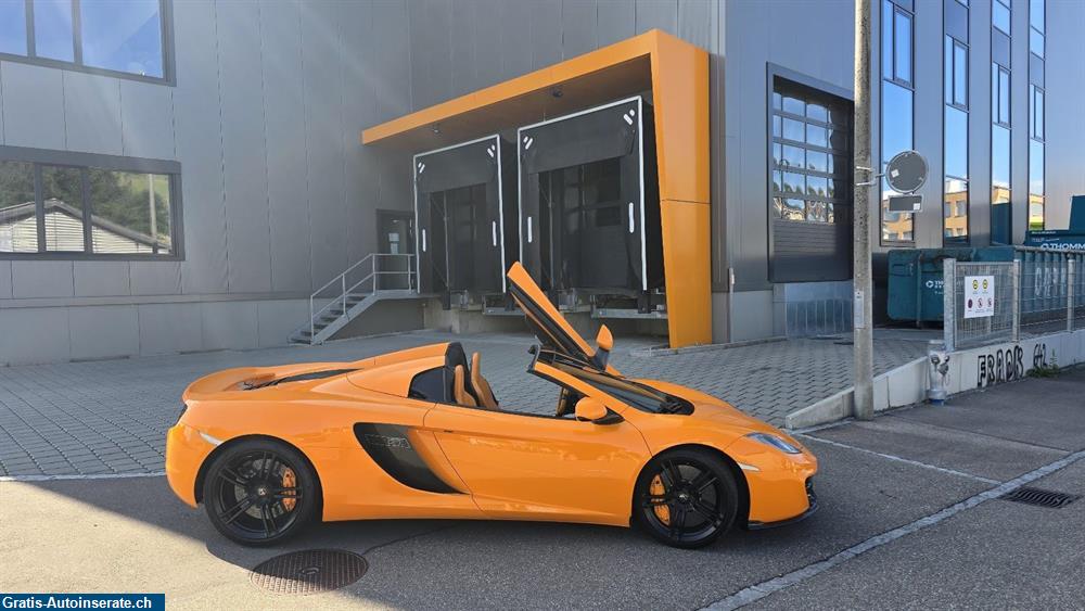 Occasion Ferrari MC LAREN Cabrio
